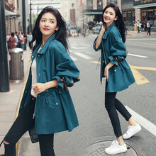 香愛蜜（XIANGAIMI） POLO領(lǐng) 長袖 女 短外套 口袋