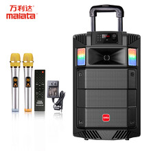 萬(wàn)利達(dá)（Malata） M+9034 音箱/音響 彩燈款刀鋒系列雙U話(huà)筒-15英寸