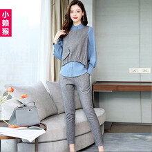 小賴(lài)猴（XIAOLAIHOU）  鉛筆褲/小腳褲 女 九分褲 休閑褲