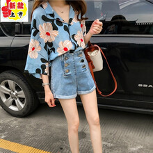 寬松印花袖，微胖妹子福音