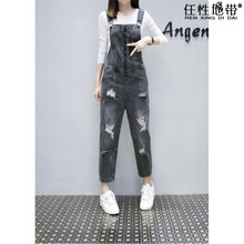 減齡牛仔九分褲，穿出你的少女心