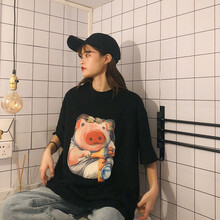 修身短袖連衣裙，微胖妹子的福音