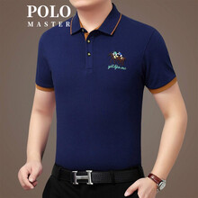MASTER POLO 短袖 男士T恤 MP929-寶藍(lán) 