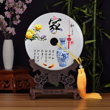 精美實(shí)木擺件，讓客廳變得更藝術(shù)