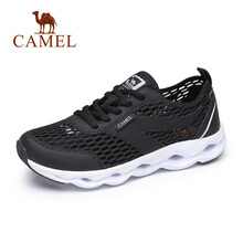駱駝（CAMEL）男士A913036171 黑/白 36