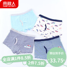 男童條紋短褲