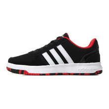 阿迪達(dá)斯（Adidas）板鞋BB9717黑+白+紅 