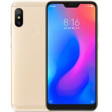 小米（MI） 紅米6pro 手機 金色