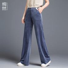 時(shí)尚高腰闊腿褲，打造街頭潮男