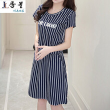 純色網(wǎng)紗連衣裙，打造性感小仙女