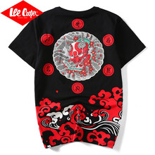 Lee Cooper 短袖 男士T恤 772黑色T恤 