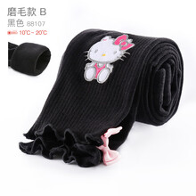 女童打底褲磨毛