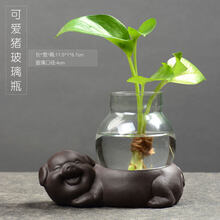玻璃花瓶擺件，讓你的家變成藝術