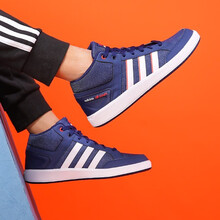 阿迪達斯（Adidas）板鞋2019夏F34253深藍 40