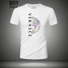 Boy Bees 短袖 男士T恤 MD012白色短袖 