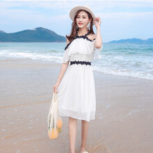 夏日聚會(huì )，吊帶裙讓你仙氣十足