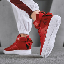 夢(mèng)芯葦（mengxinwei）男士J03紅色 41