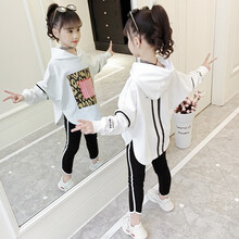 女童蝙蝠袖兩件套