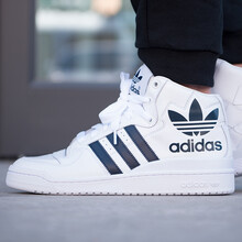 阿迪達(dá)斯（Adidas）板鞋D98191 高幫緩震 