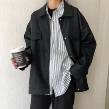 輕熟風(fēng)牛仔外套，打造優(yōu)雅型男