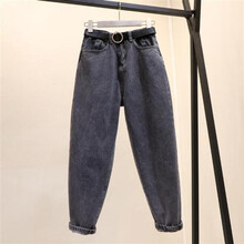 九分牛仔背帶褲，穿出你的少女心