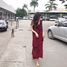 唯美荷葉裙，打造浪漫女人味