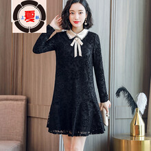 時(shí)尚長(zhǎng)袖連衣裙，打造甜美女人味