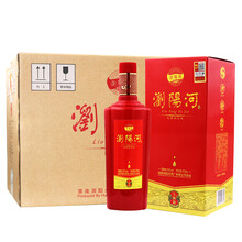 瀏陽河52度375mL-500mL，475ml 濃香型，濃香