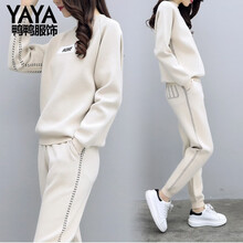 鴨鴨服飾（yaya） 低腰 直筒褲 女 長褲 休閑褲