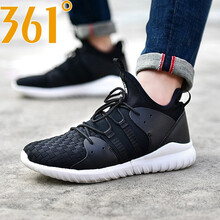 361度跑步鞋6703黑/白（男） 40