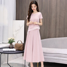 小賴猴（XIAOLAIHOU） 高腰 裙褲 女 九分褲 休閑褲
