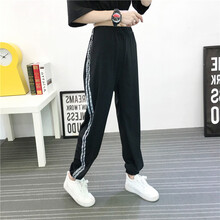 條紋寬松上衣，微胖妹子的福音