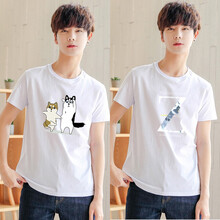 賓火 短袖 男士T恤 JT短袖二哈白+大Z白 