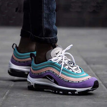 耐克（NIKE）跑步鞋紫色笑臉BQ9130-500 41