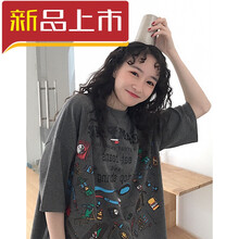 寬松減齡上衣，微胖妹子的好幫手