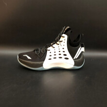 李寧（LI-NING）籃球鞋標(biāo)準(zhǔn)黑/標(biāo)準(zhǔn)白ABAP019-1 