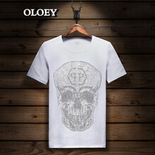 OLOEY 短袖 男士T恤 07白色 
