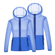 純色外套，微胖妹子的時(shí)尚之選