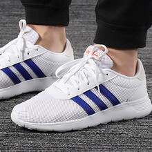 Adidas跑步鞋F(xiàn)34643/白/學(xué)院藍(lán)/原灰白 41