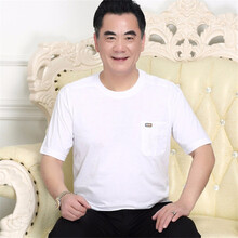 伯樂虎（Bolehu） 短袖 男士T恤 白色 