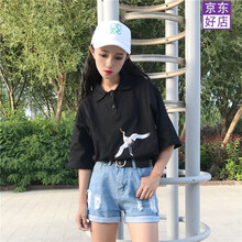 百搭短袖，微胖女孩的福音