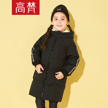 女童時(shí)尚加厚羽絨服