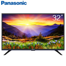 松下（Panasonic） TH-32E400C 32英寸及以下，32英寸 LED电视，超薄电视