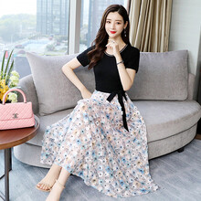 甜美條紋裙，打造優(yōu)雅小仙女