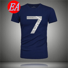 EA 短袖 男士T恤 938藍 