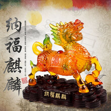 創(chuàng)意玻璃擺件，讓客廳變得更精致