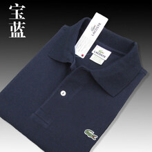 其他品牌 短袖 男士T恤 寶藍(lán) 
