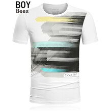 Boy Bees 短袖 男士T恤 850白 