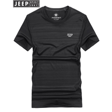 Jeep 長袖 男士T恤 黑色/短袖 
