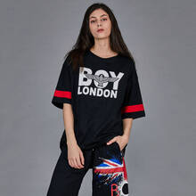 Boy London 短袖 男士T恤 黑色 